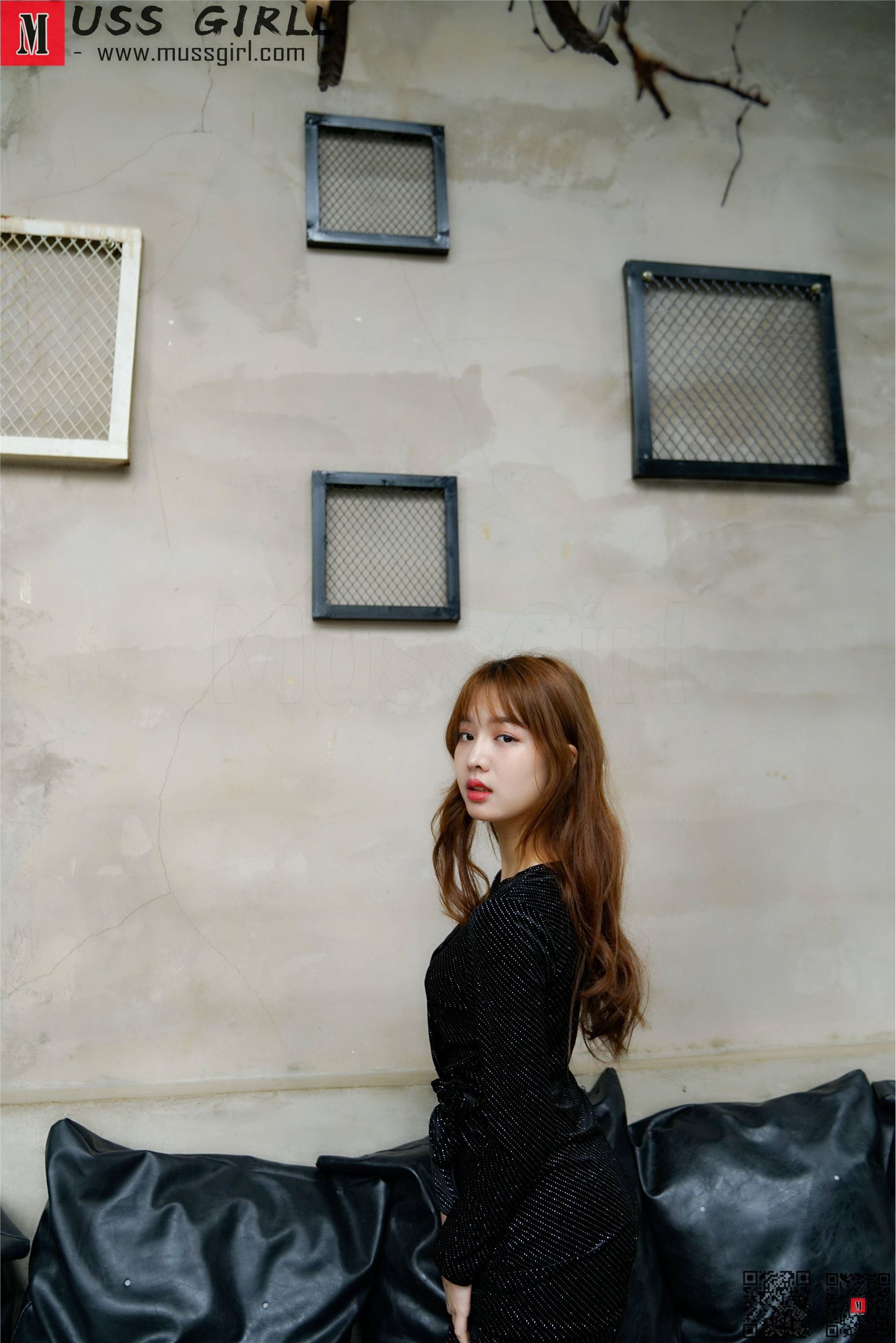 MussGirl慕丝女郎  NO.225 肉丝连衣裙凉高